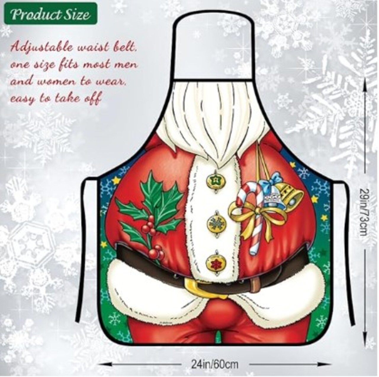2 Pack Funny Aprons for Men and Women,Christmas Party Decoration,Couples Aprons for Kitchen Cleaning Grill Cooking BBQ,Cute Baking Aprons for Birthday Housewarming Thanksgiving Christmas